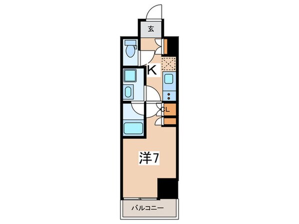 TLRレジデンス町田の物件間取画像